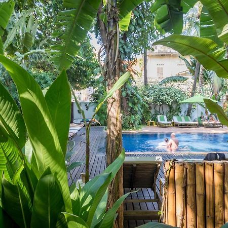 Villa Langka Hotel & Restaurant Phnom Penh Luaran gambar