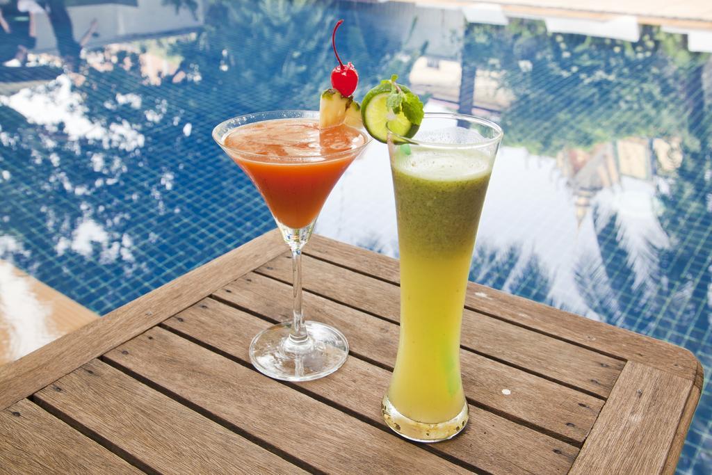 Villa Langka Hotel & Restaurant Phnom Penh Luaran gambar