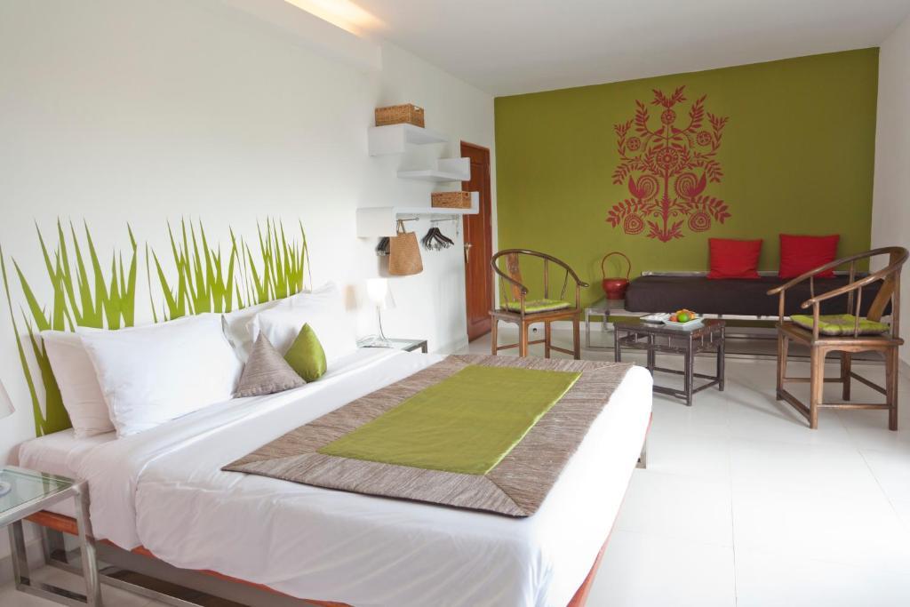 Villa Langka Hotel & Restaurant Phnom Penh Bilik gambar