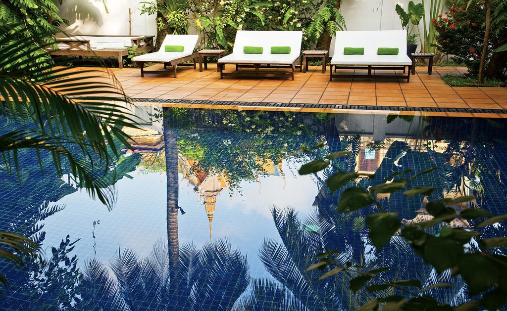 Villa Langka Hotel & Restaurant Phnom Penh Luaran gambar