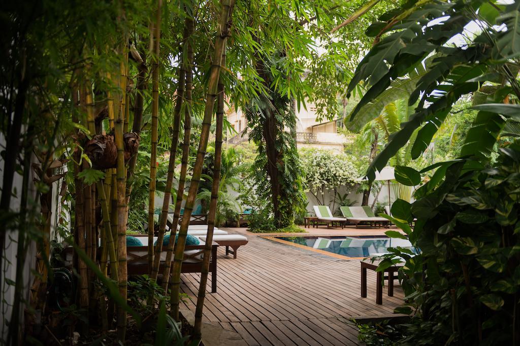 Villa Langka Hotel & Restaurant Phnom Penh Luaran gambar