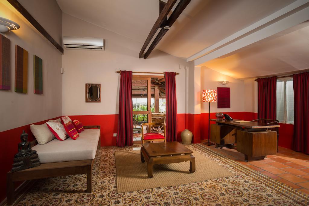 Villa Langka Hotel & Restaurant Phnom Penh Luaran gambar