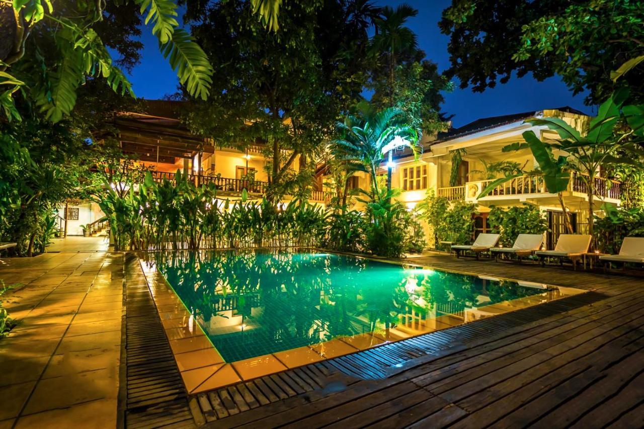 Villa Langka Hotel & Restaurant Phnom Penh Luaran gambar