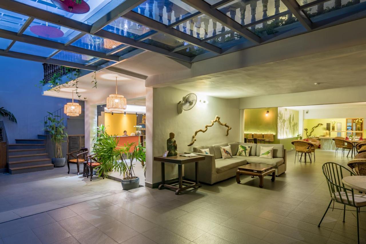Villa Langka Hotel & Restaurant Phnom Penh Luaran gambar
