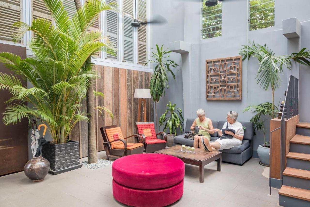 Villa Langka Hotel & Restaurant Phnom Penh Luaran gambar
