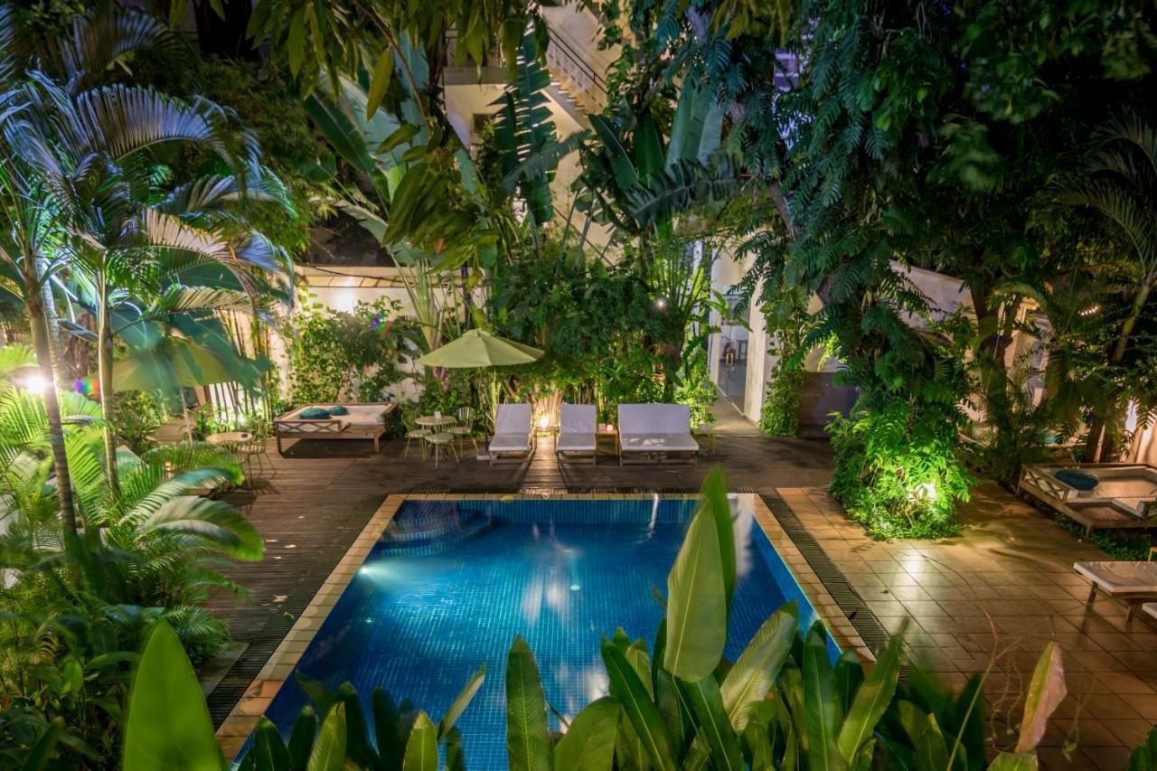 Villa Langka Hotel & Restaurant Phnom Penh Luaran gambar