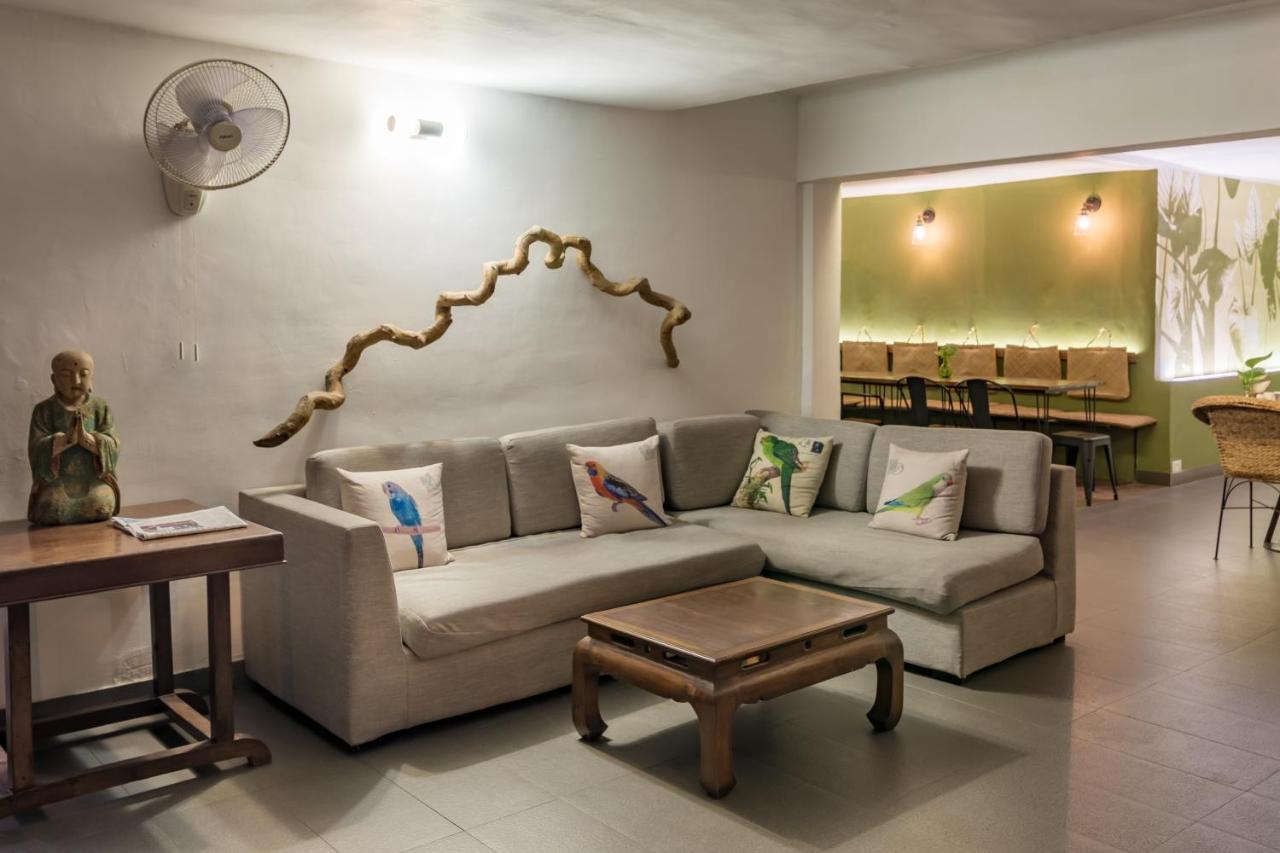 Villa Langka Hotel & Restaurant Phnom Penh Luaran gambar