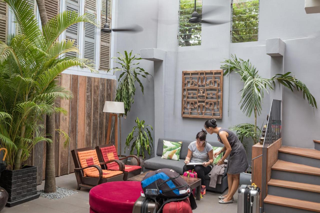 Villa Langka Hotel & Restaurant Phnom Penh Luaran gambar