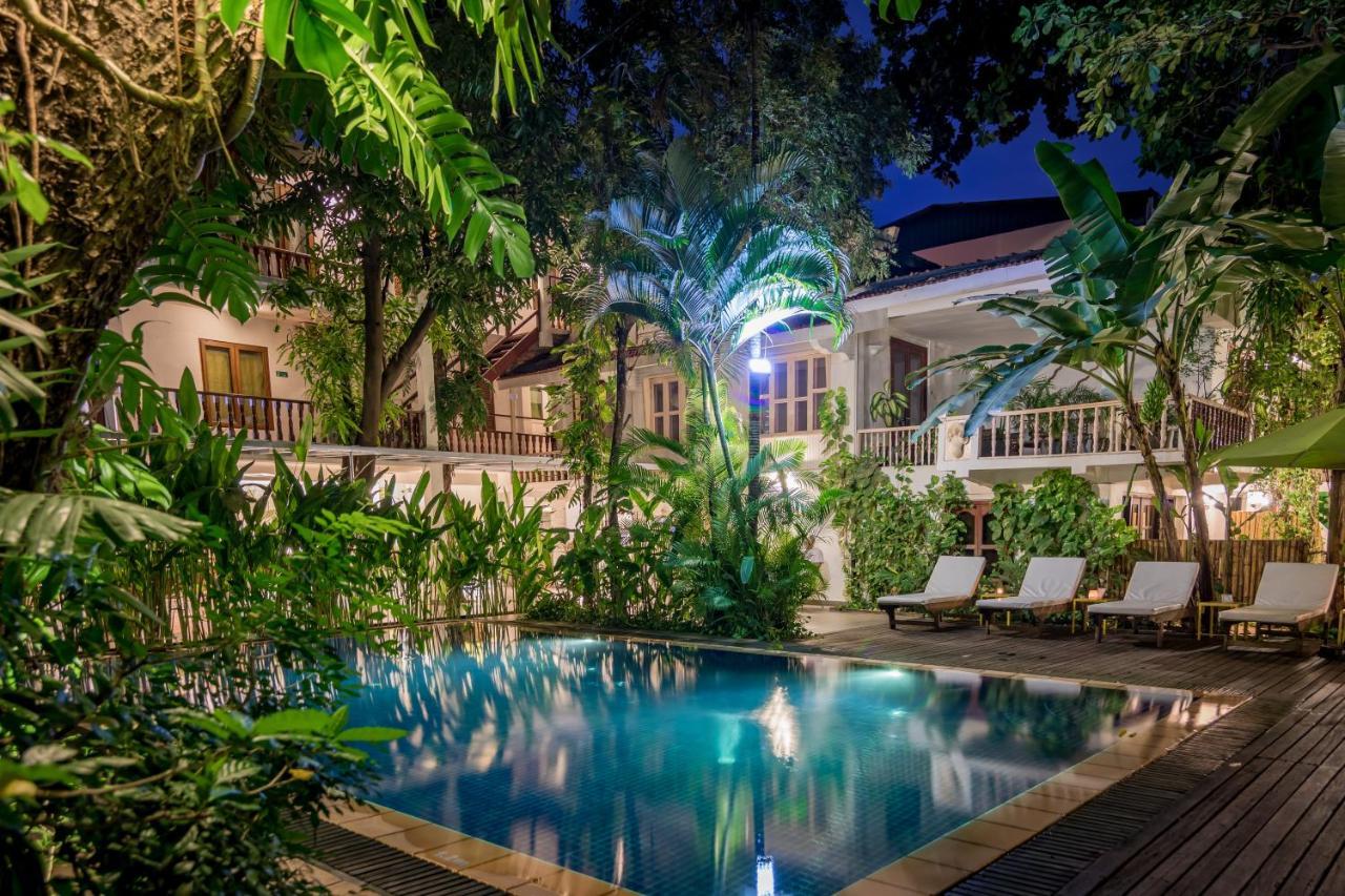 Villa Langka Hotel & Restaurant Phnom Penh Luaran gambar