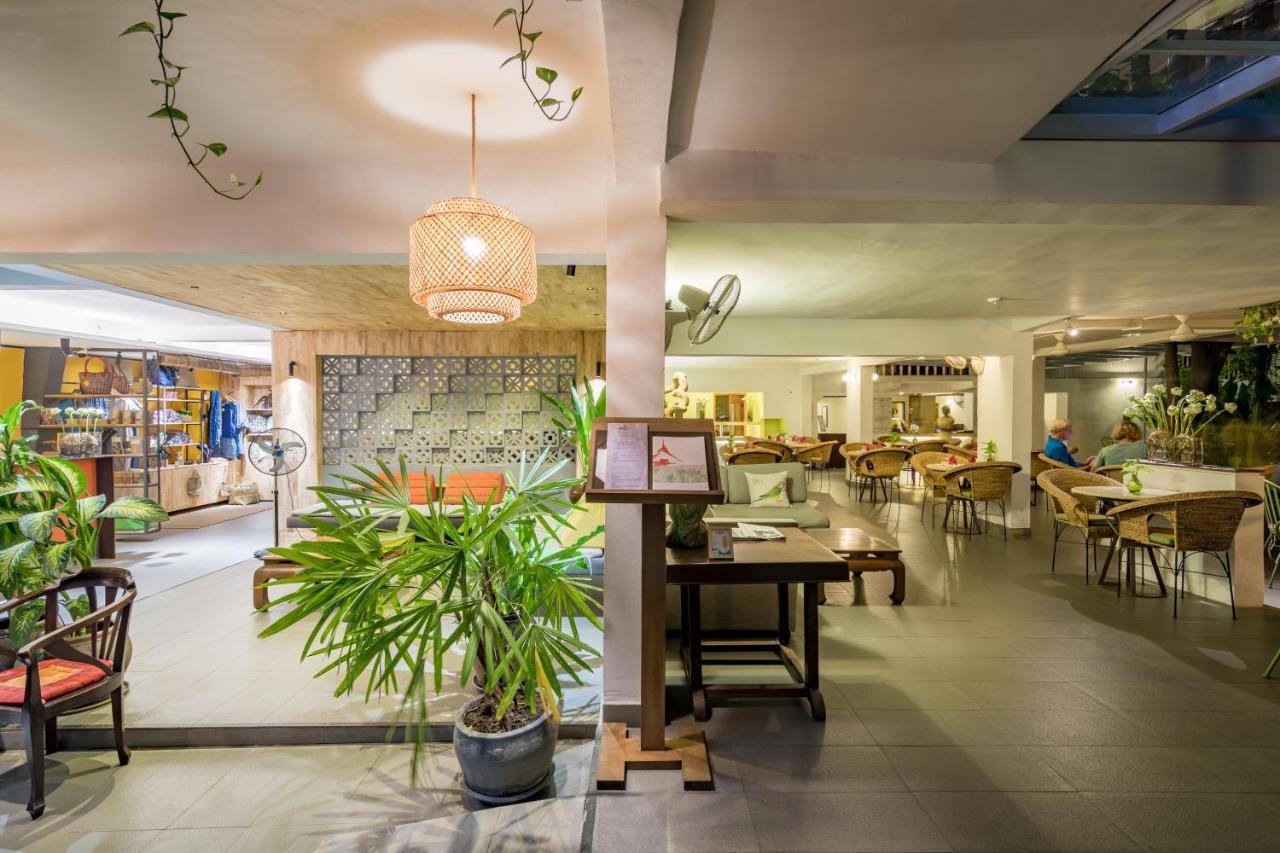 Villa Langka Hotel & Restaurant Phnom Penh Luaran gambar