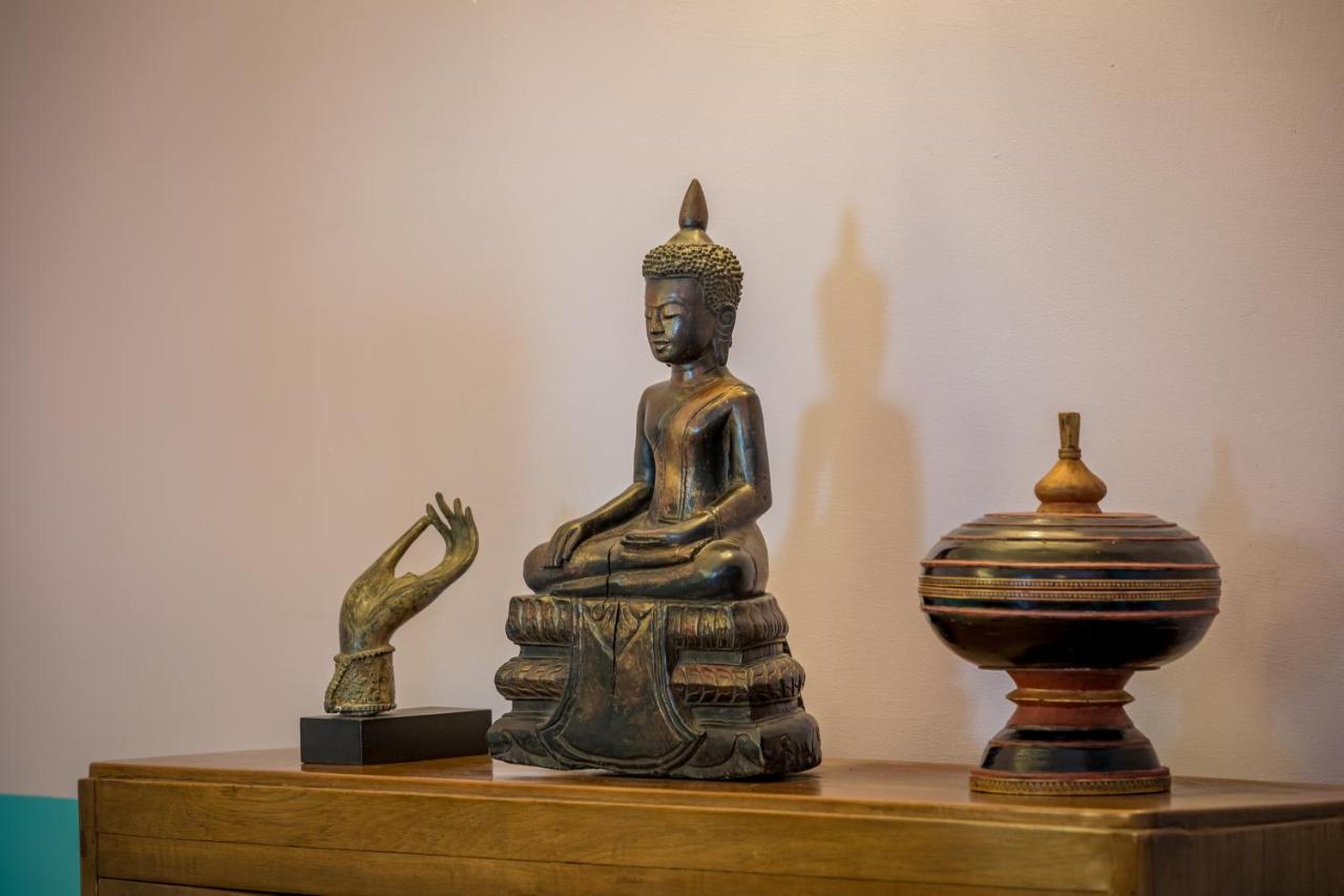 Villa Langka Hotel & Restaurant Phnom Penh Luaran gambar