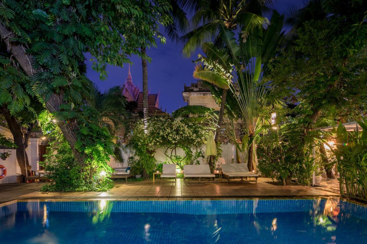 Villa Langka Hotel & Restaurant Phnom Penh Luaran gambar