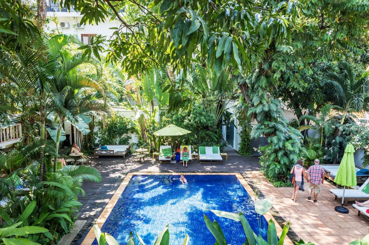 Villa Langka Hotel & Restaurant Phnom Penh Luaran gambar