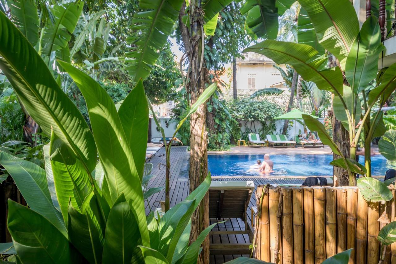Villa Langka Hotel & Restaurant Phnom Penh Luaran gambar