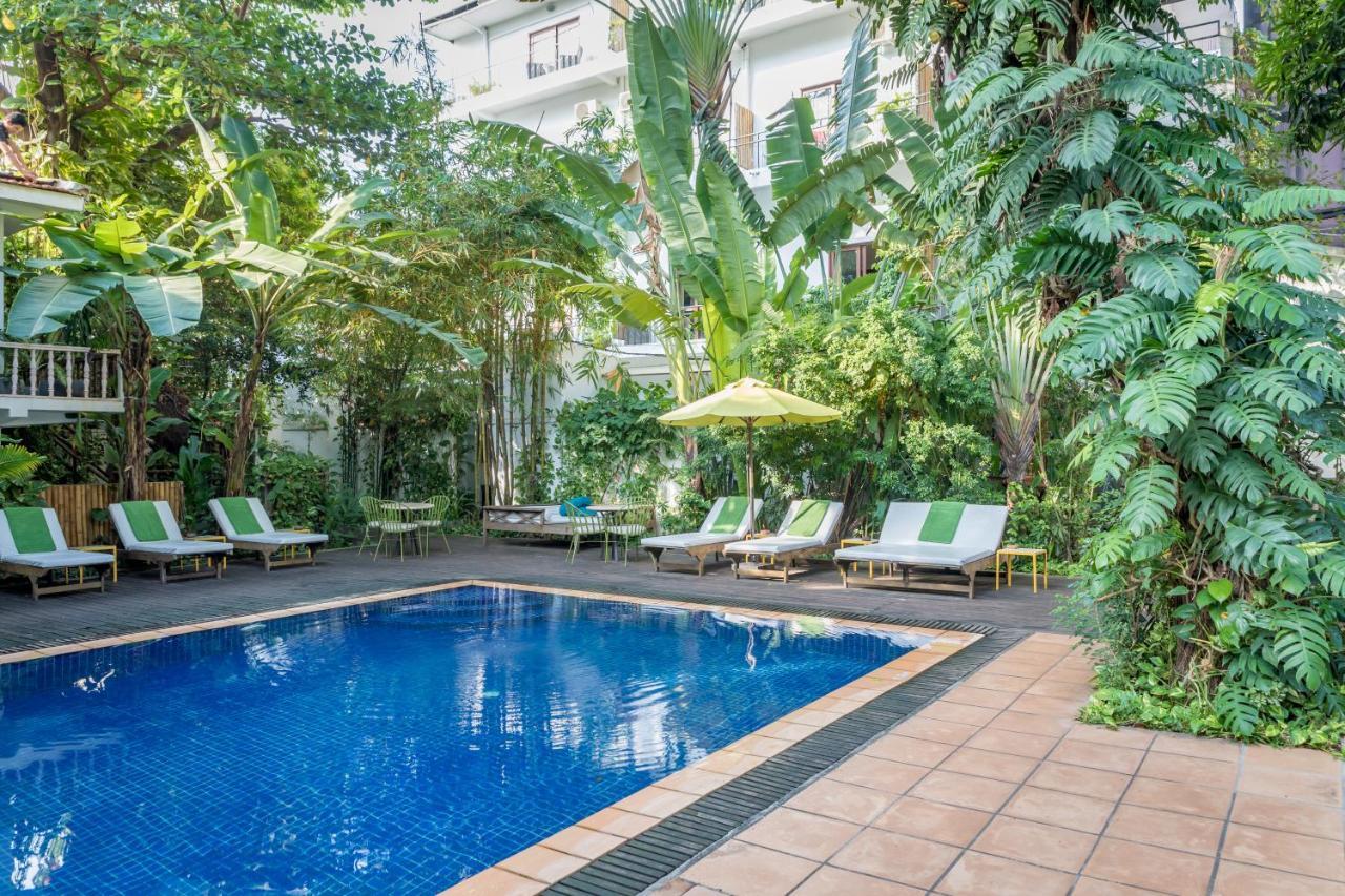 Villa Langka Hotel & Restaurant Phnom Penh Luaran gambar