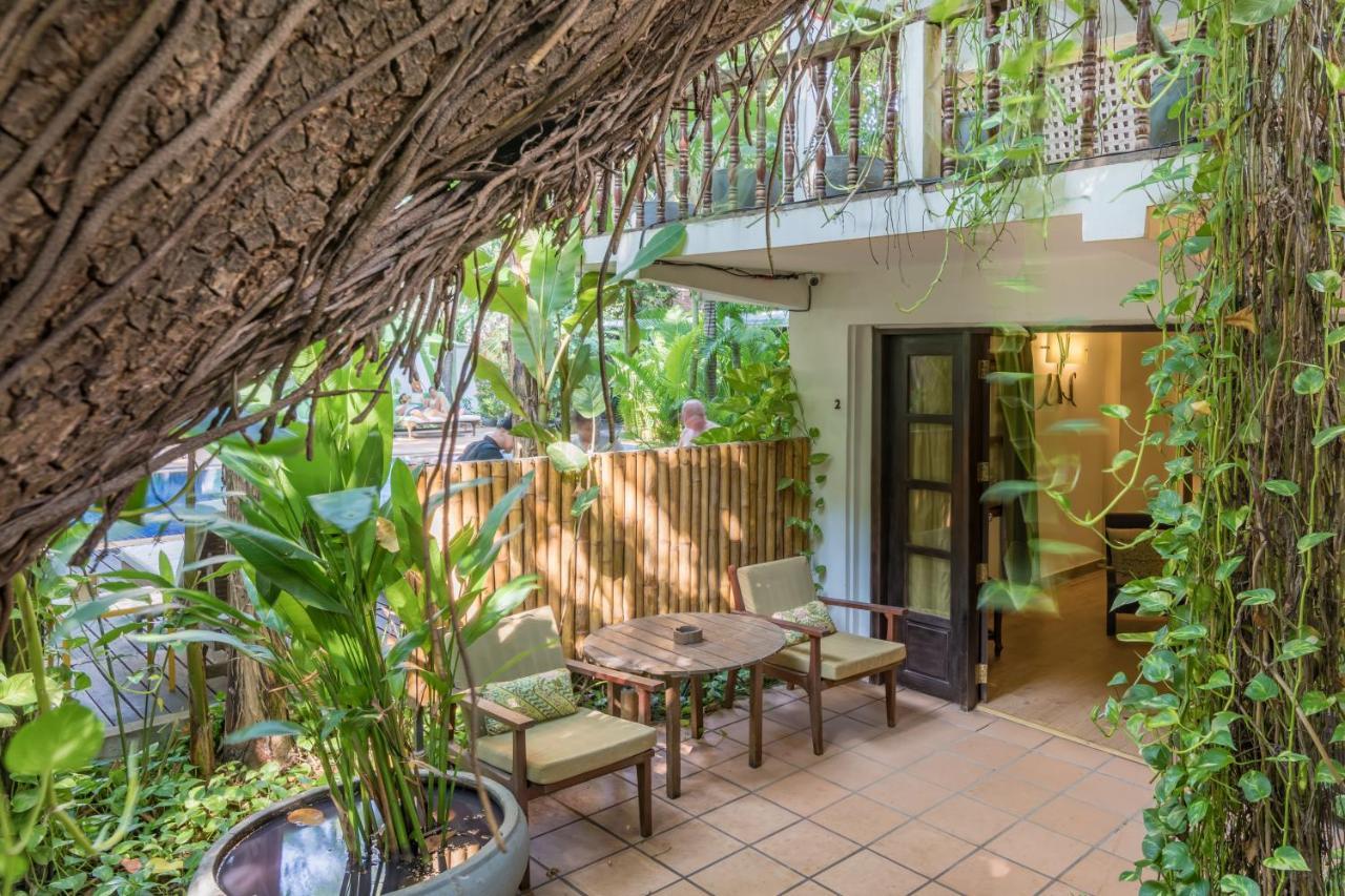 Villa Langka Hotel & Restaurant Phnom Penh Luaran gambar