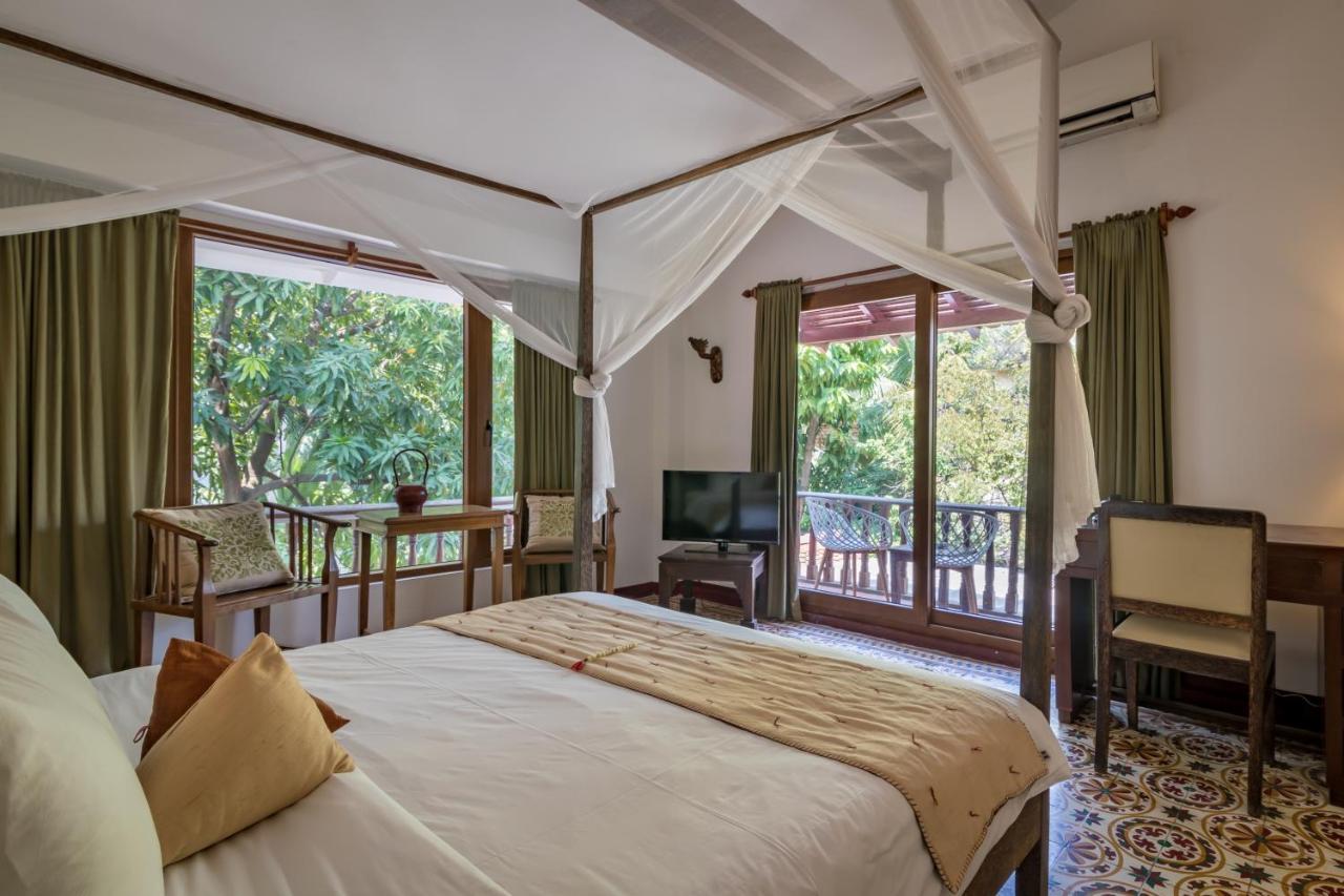Villa Langka Hotel & Restaurant Phnom Penh Luaran gambar