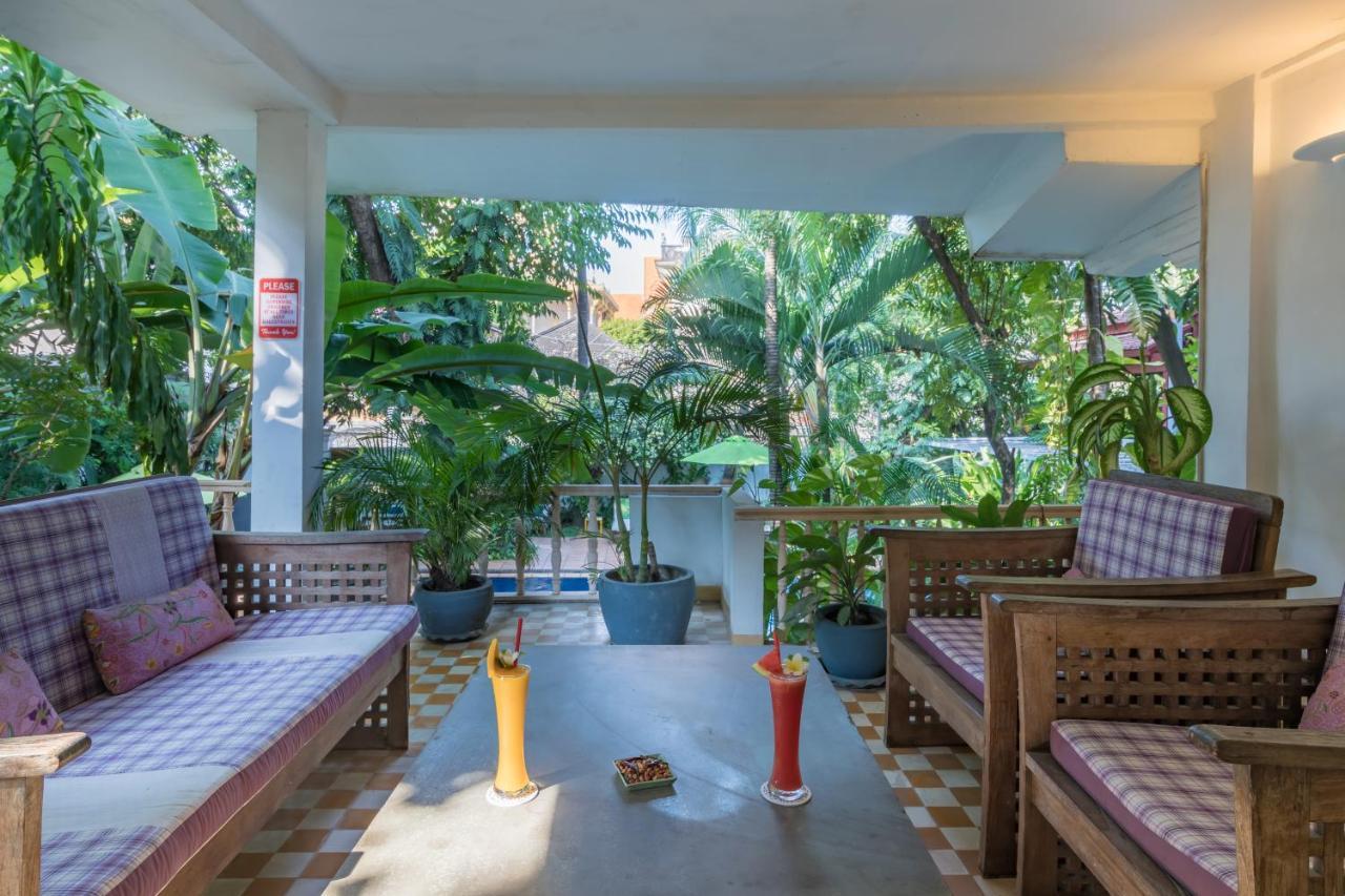 Villa Langka Hotel & Restaurant Phnom Penh Luaran gambar