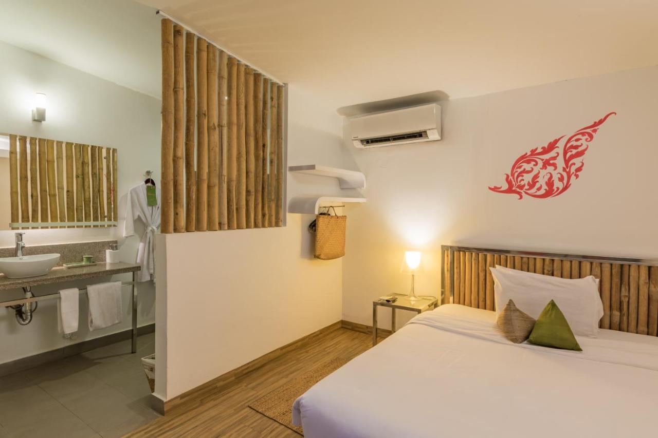 Villa Langka Hotel & Restaurant Phnom Penh Luaran gambar
